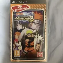 NARUTO: Ultimate Ninja Heroes 3 PSP