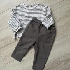après les cours スウェットパンツセット