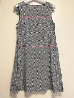 UNIQLO ジョンロブショウ　綿麻ノースリーブワンピース S
