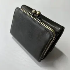 BAGGY'S ANNEX 緑 レザー 三つ折り財布