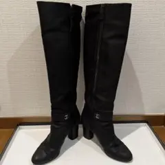 CHANEL ロング ブーツ 送料込み