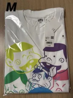 ユニクロ　バカボン　tシャツ 赤塚不二夫　 メンズ　M