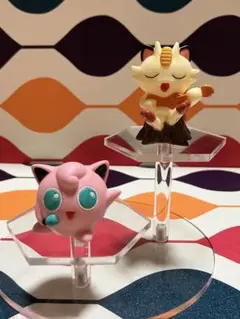 ポケモンキッズNo.2256（プリン＆ニャース　セット④）