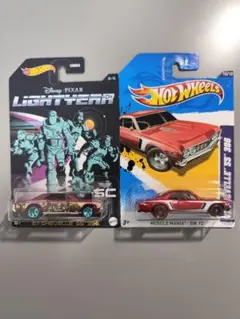 Hot Wheels Chevelle SS 396