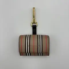 【極美品】BURBERRY AirPods Pro ケース TB モノグラム BURBERRY バーバリー AirPods Proケース TBモノグラムストライプ