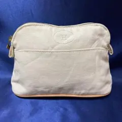 HERMES エルメス ポーチ ボリード キャンバス