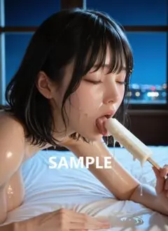 F321【A4 アートポスター 光沢紙・高画質】AIグラビア ポスター AI美女