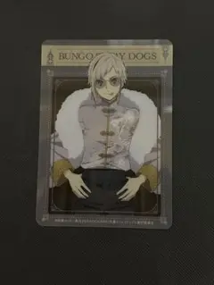 文豪ストレイドッグス トレーディングクリアカードコレクション