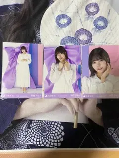 乃木坂46 中西アルノ　生写真　12th anniversary 3種