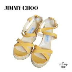 ジミーチュウ JIMMY CHOO サンダル サイズ38 春夏