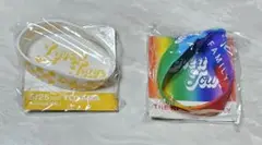 【新品未使用品】Love it Tour ラバーバンドセット(富山＋西野家限定)