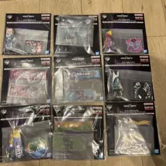 HUNTER×HUNTER 一番くじ I賞 セミコンプリートセット