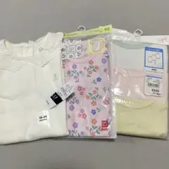 ボディスーツ ロンパース 肌着 90cm 5着セット