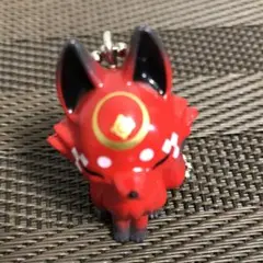 つぼみ狐 其ノ二 マスコットボールチェーン 鍵穀蔵 はなむぐり