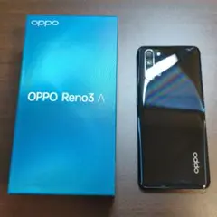 OPPO Reno3 A ブラック UQモバイル版