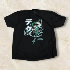 【MY HERO ACADEMIA デクTシャツ ヒロアカ アニメ 3XL】