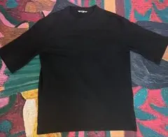 UNIQLO U 5分袖　フットボール　T M ホワイト