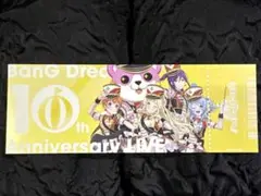 BanG Dream! 10th チケット風カード　シリアル未使用　ハロハピ