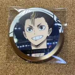 ハイキュー 名場面缶バッジ 西谷夕 ゴミ捨て場の決戦