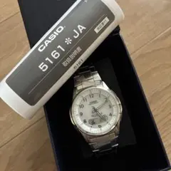 腕時計【新品・未使用】CASIO 5161*JA