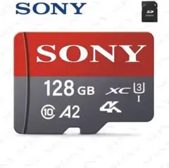 【新品】高速転送 microSDカード 128GB スマホ・Switch対応