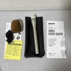 シュアー SM63L シルバー　稼働品 000000002569_3bsREEO.jpg