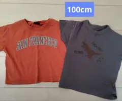 Tシャツ まとめ売り　100cm 男の子　半袖　セット