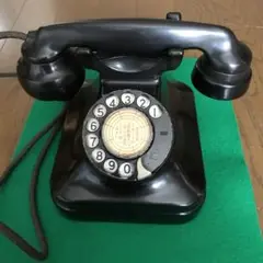 レトロ黒電話