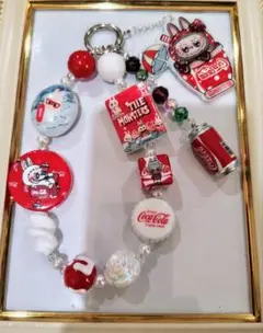 コカ・コーラ キャラクターストラップ