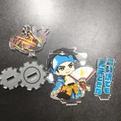 御津闇慈　セリフ付きアクリルスタンドSD アクリルキーホルダーセット