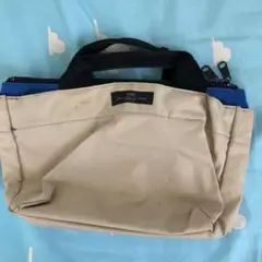 SAZABY ベージュ トートバッグ
