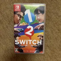1-2-Switch Nintendo Switch ソフト
