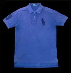 Polo Ralph Lauren ポロシャツ　ビックポニー ネイビー
