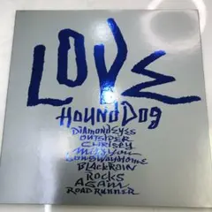 Hound Dog LOVE レコード