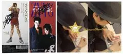 直筆サイン入り写真 上杉昇 歌手 CD ZYYG スラムダンク SA鑑定済 直筆サイン入り写真 上杉昇 歌手 CD ZYYG スラムダンク SA鑑定済