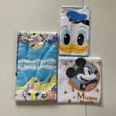 ミッキーマウス等　ハンカチ