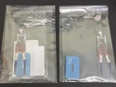 ヘブバン 蒼井えりか アクリルスタンド【新品未開封】&開封美品2個セット