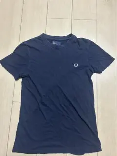 FRED PERRY ネイビー Tシャツ XS