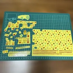 ポーセラーツガラス転写紙