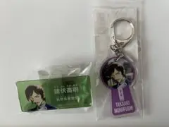アクリルネームバッジ　推しキャラチャームキーホルダー　コナンランド 諸伏高明