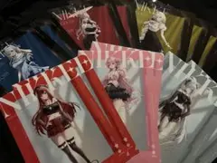 【クリアファイル】「勝利の女神：NIKKE」6種13枚　フルコンプ