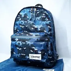 【美品】 メゾンキツネ イーストパック カモフラ リュック バックパック