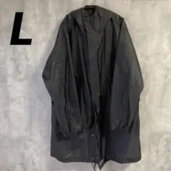 ノースフェイス ジップインマグネライトニングフーデッドコート L ブラック