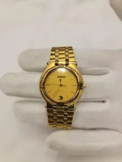 893 グッチ 腕時計 9200M レディース ゴールド 正規品 893様専用 グッチ 腕時計 9200M レディース ゴールド 正規品