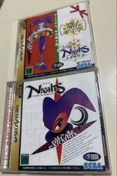 セガサターン　ナイツ　＋　クリスマスナイツ　2本セット　まとめ