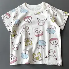 UNIQLO ポケモンUT ベビー 90cm プリントTシャツ　白　未使用