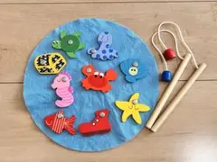 FLYING TIGER⭐︎木製釣りゲーム 知育玩具