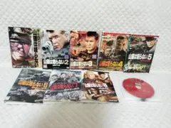 レンタルDVD　山猫は眠らない 　計8枚セット（20）