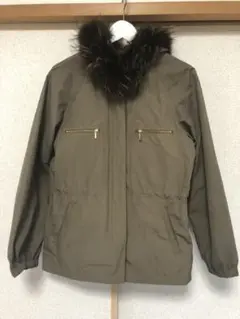 ドゥーズィエムクラス ファー ジップ ブルゾン