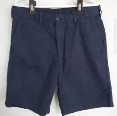 ユニクロ メンズ S チノショートパンツ(リーフ)